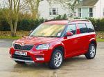 Skoda Yeti 2014 года (UK)